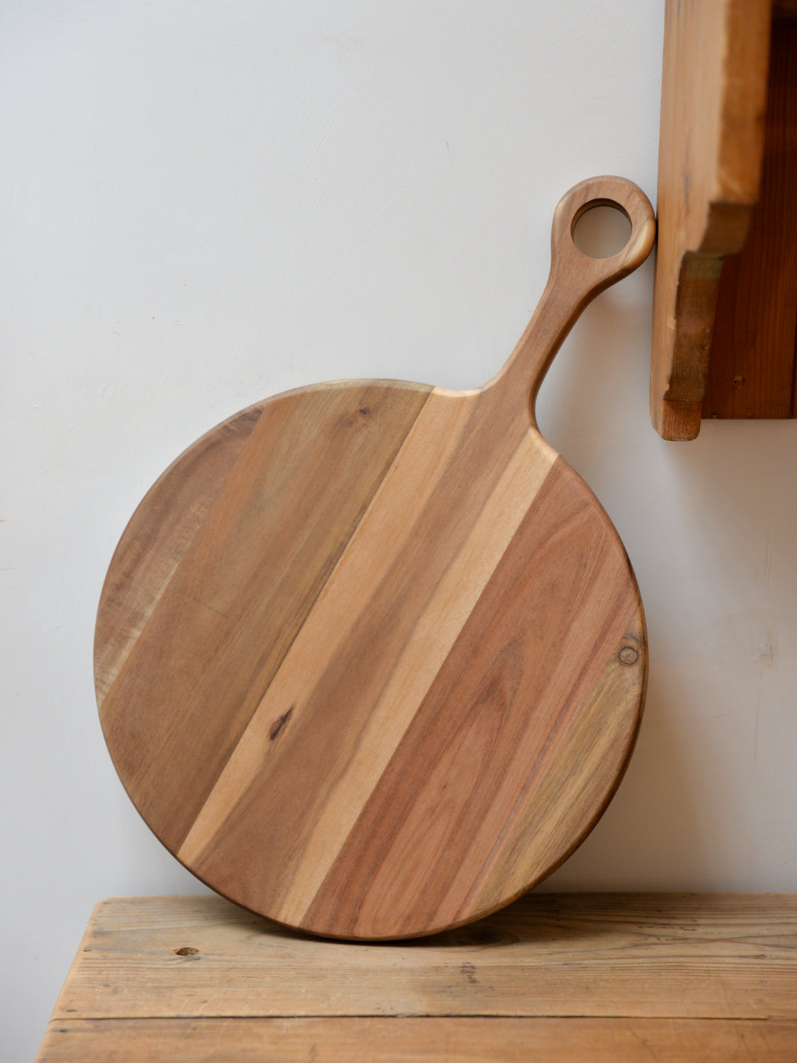 Wooden Pizza Board