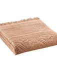 Zoe Hand Towel / Hazelnut