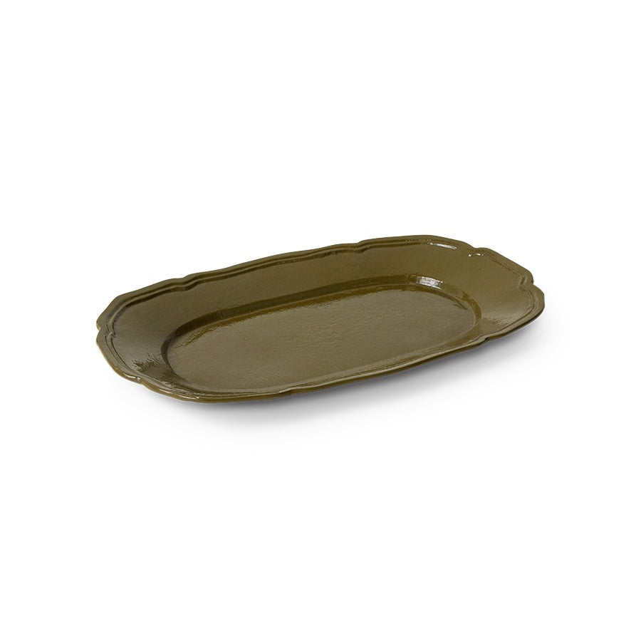 Serving Tray / Olive
