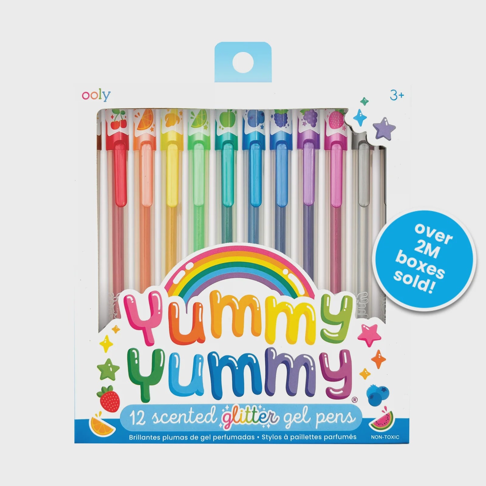 Yummy Yummy Scented Glitter Gel Pens