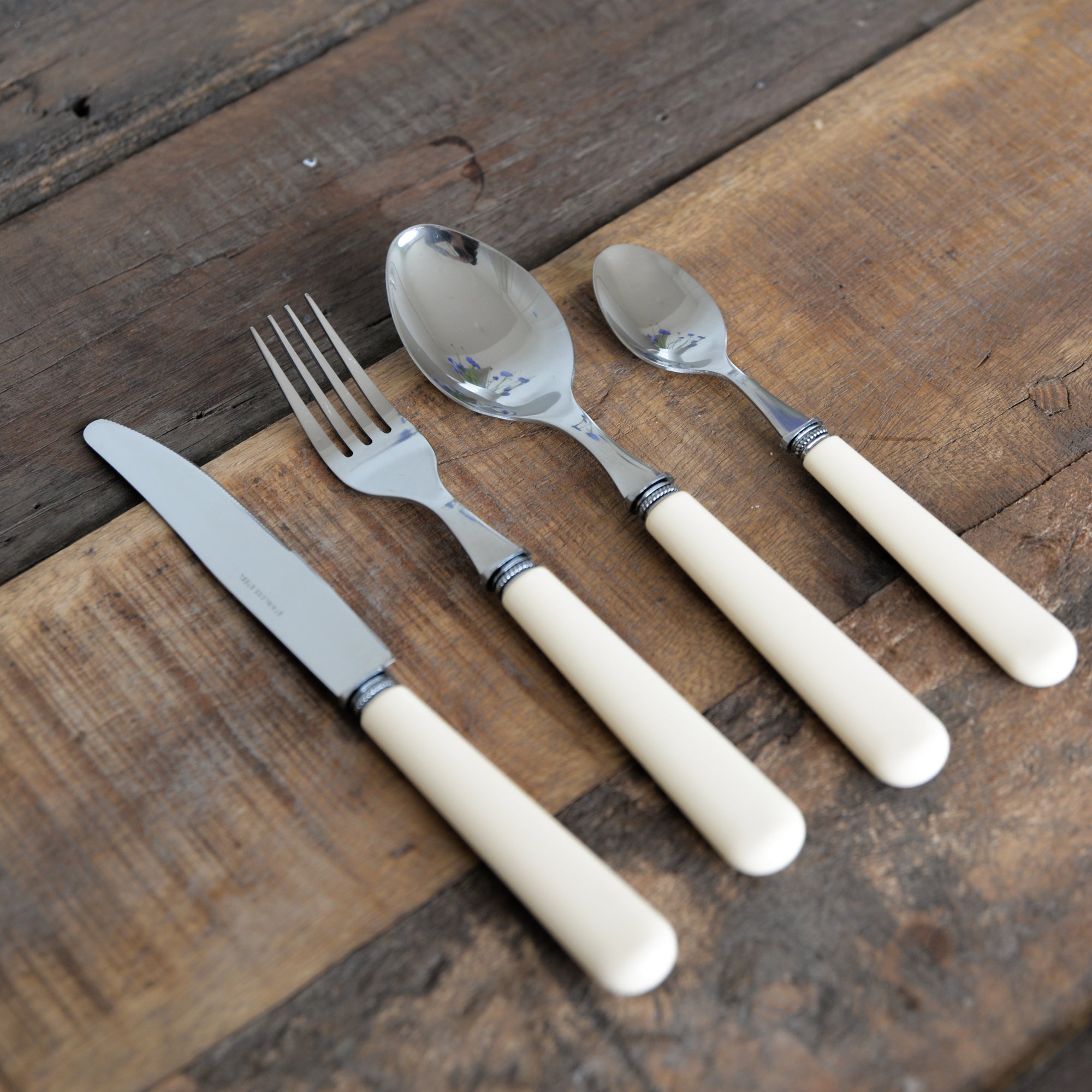 Ivory Stainless Steel Table Spoon