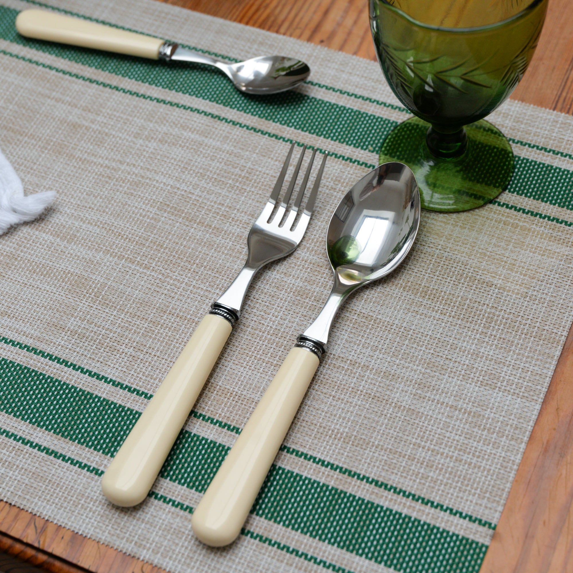 Ivory Stainless Steel Table Spoon