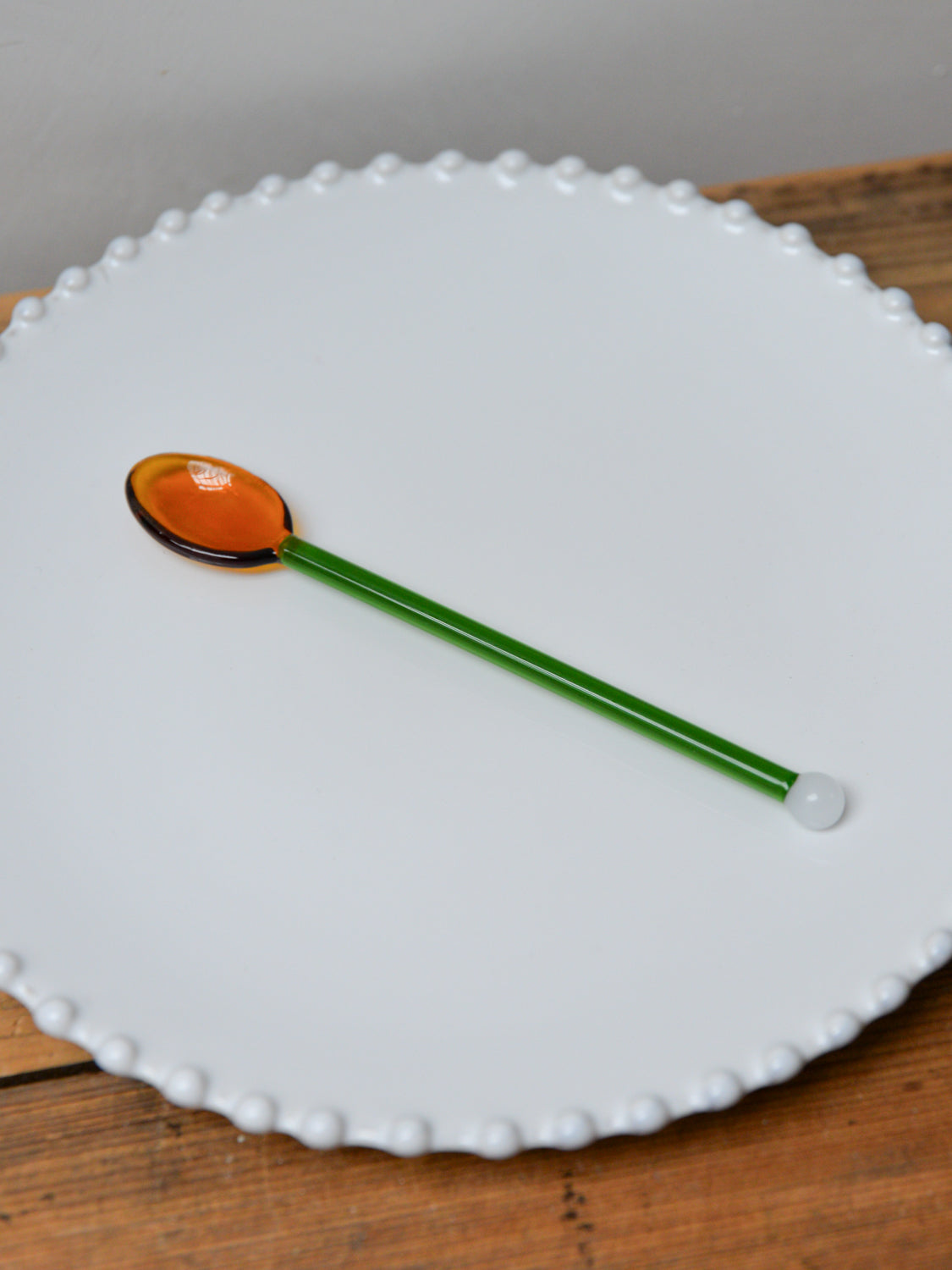 Glass Spoons / Various Colours