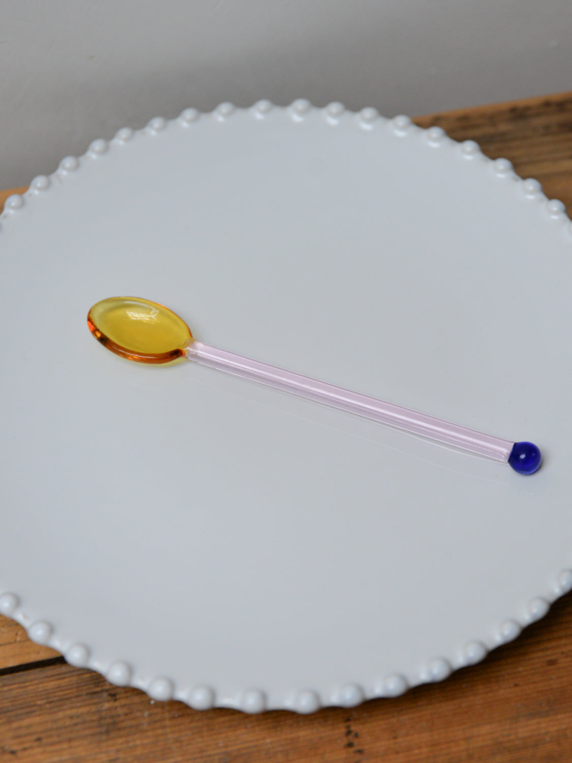 Glass Spoons / Various Colours