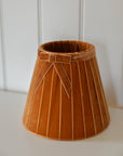 Lampshade Velvet Mistinguette Brown