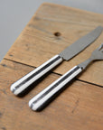 Paul Black Stripe Stainless Steel Fork