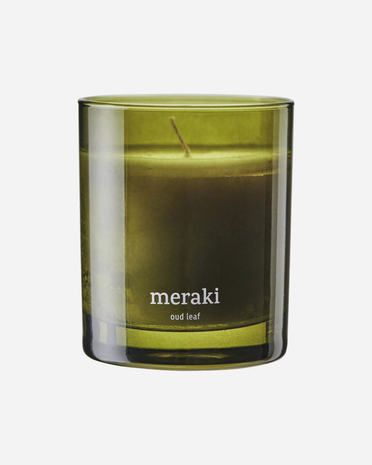 Meraki Oud Leaf Small Soy Candle