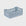 Mini Folding Crate / Pale Blue