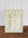 Floral Lattice Buttercream Picture Frame 6x4