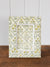 Floral Lattice Buttercream Picture Frame 6x4