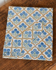 Trellis Indigo Picture Frame 5x7