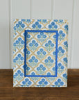 Trellis Indigo Picture Frame 5x7