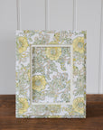 Wild Rose Buttercream Picture Frame 5x7