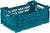 Medium Folding Crate / Peacock Green