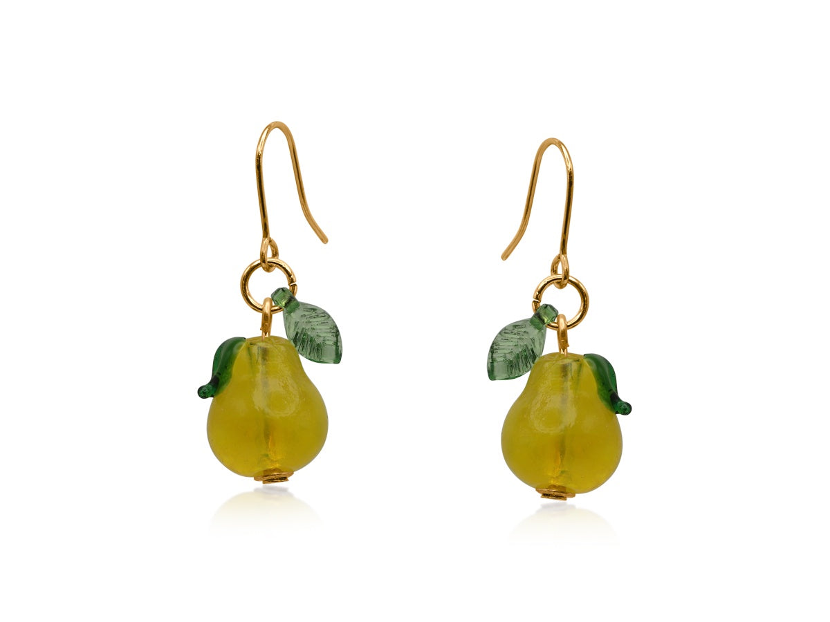 Pear Tiny Drop Earrings