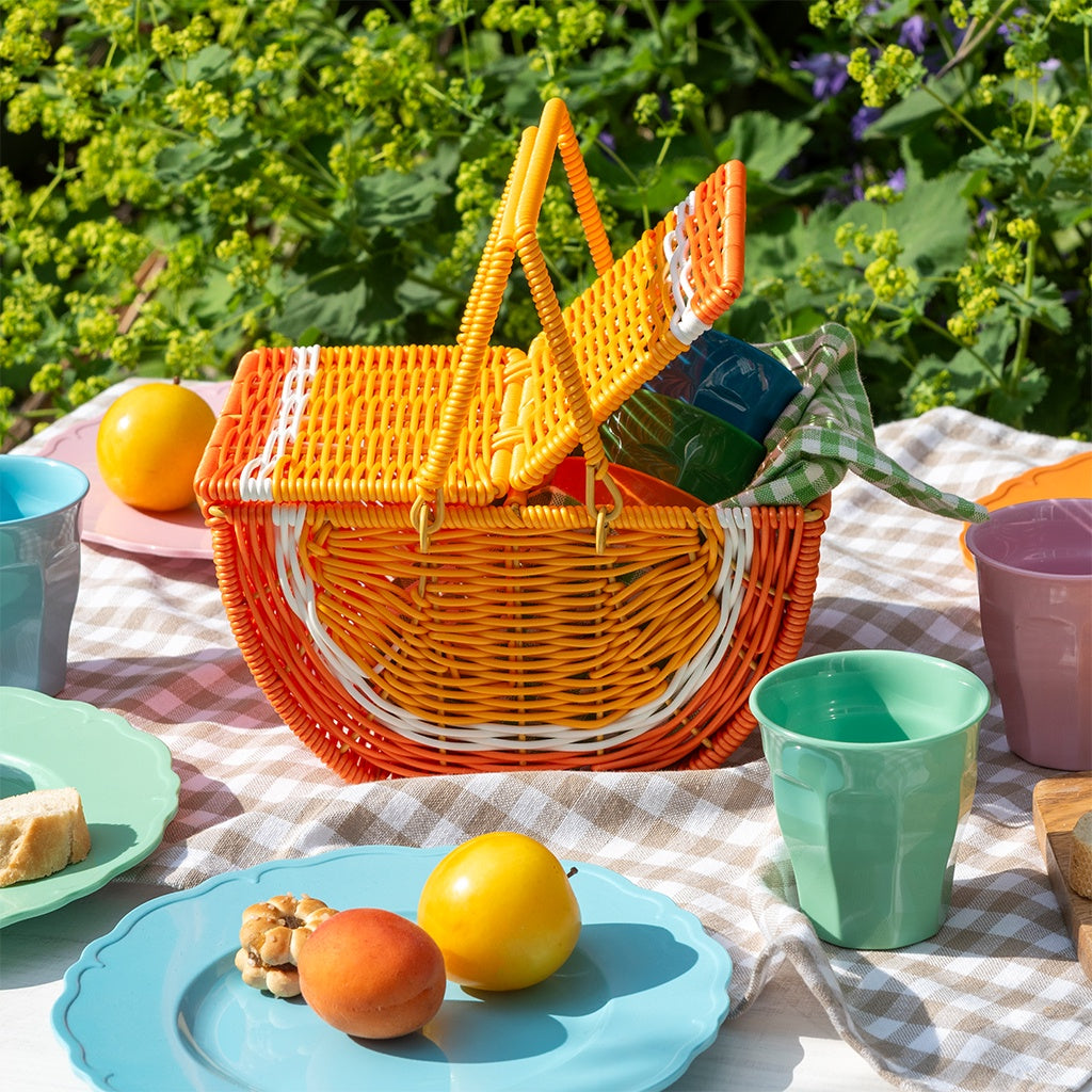 Little Fruit Picnic Basket / Orange
