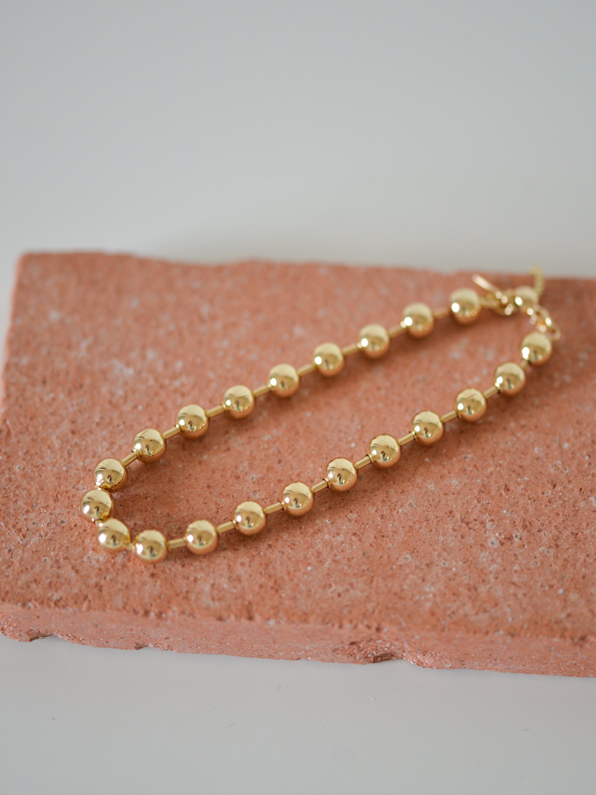 AIR bracelet gold-plated