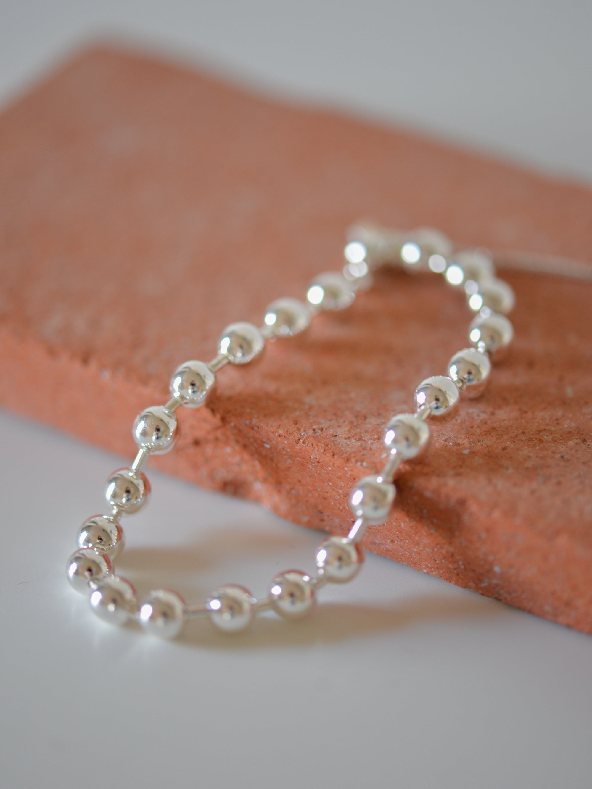 AIR bracelet silver-plated