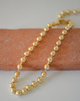 AIR necklace gold-plated