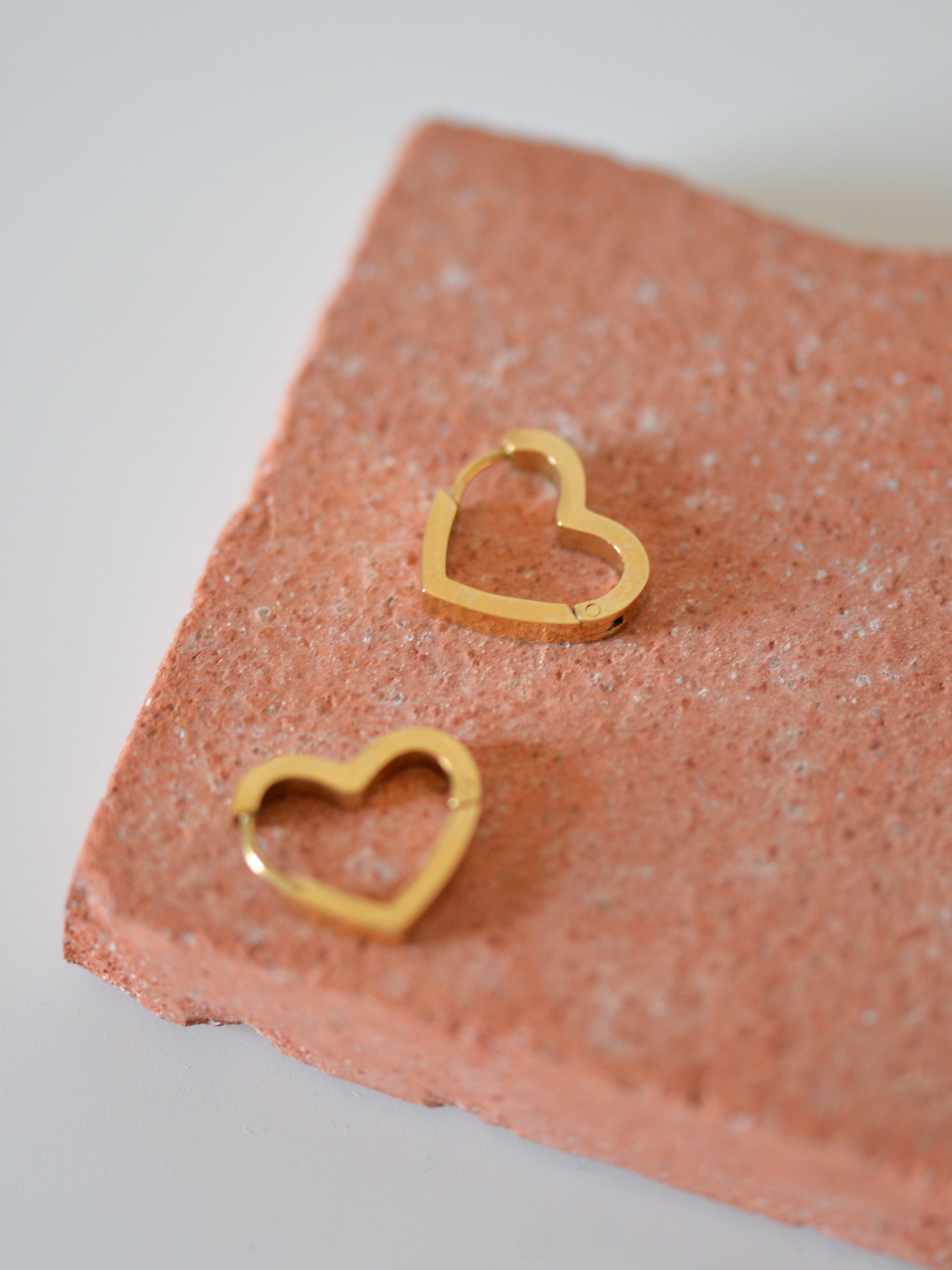 IVARIN earrings gold-plated