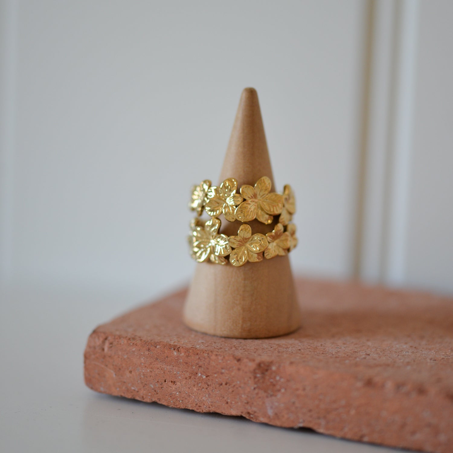 Charmaine Rings 2-in-1 / Gold
