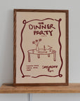 The Dinner Party / Sizes