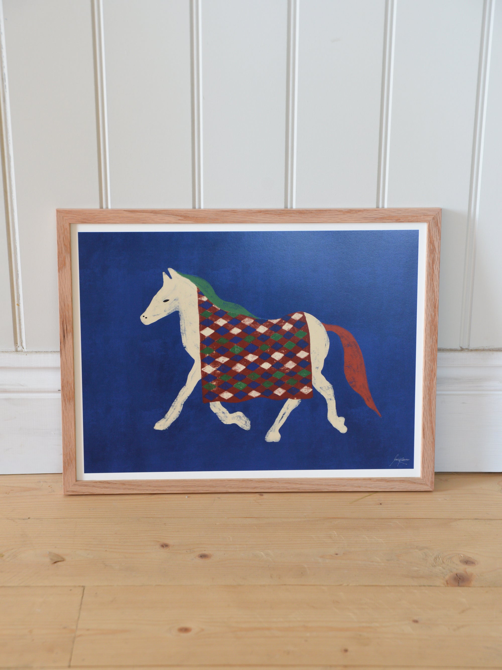 Horse Stories / 30 x 40
