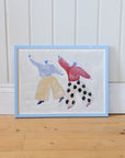 Two Main Characters / 30 x 40