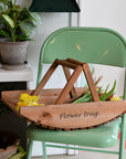 Wooden Gardening Flower Trug
