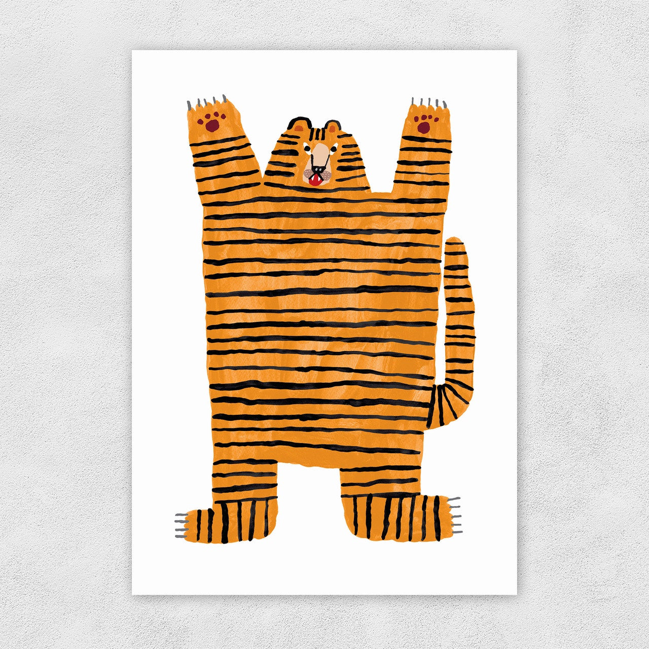 Roar! Print A3