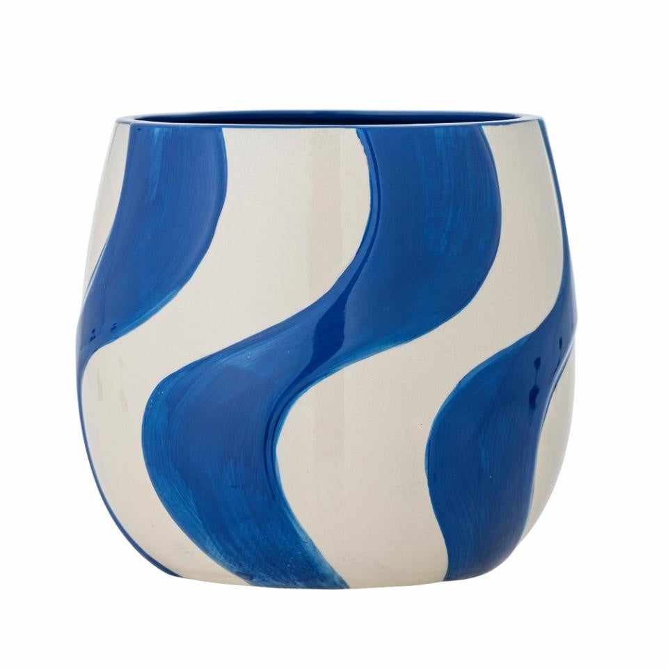 Romy Flowerpot / Blue