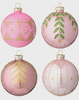 Christmas Baubles Seraphim / Pink Daisy