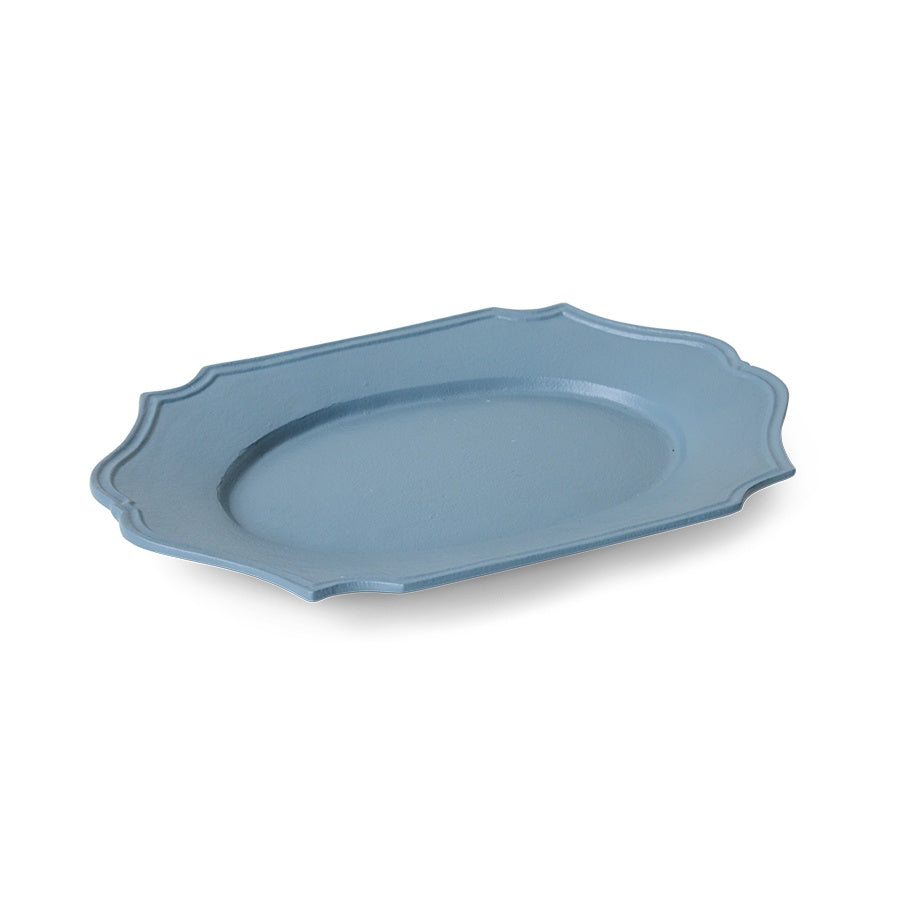 Serving Tray / Soft Blue