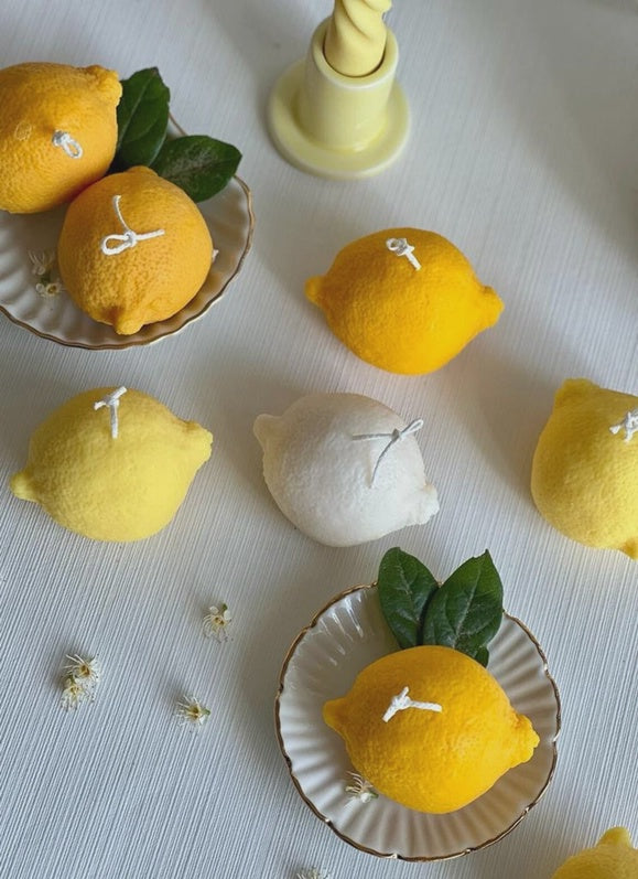 Soy Wax Sicilian Summer Lemons Candle