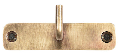Antique Brass Single Hook