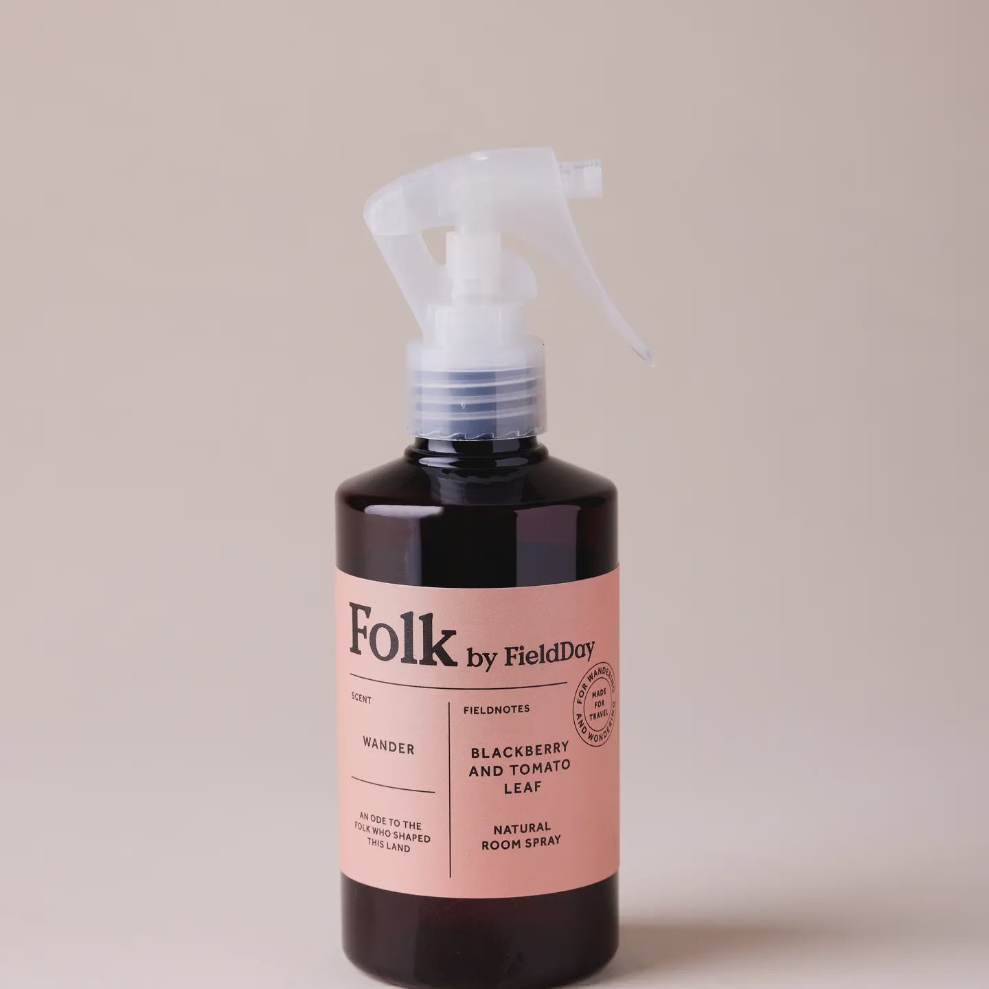 Folk Natural Room Spray / Wander
