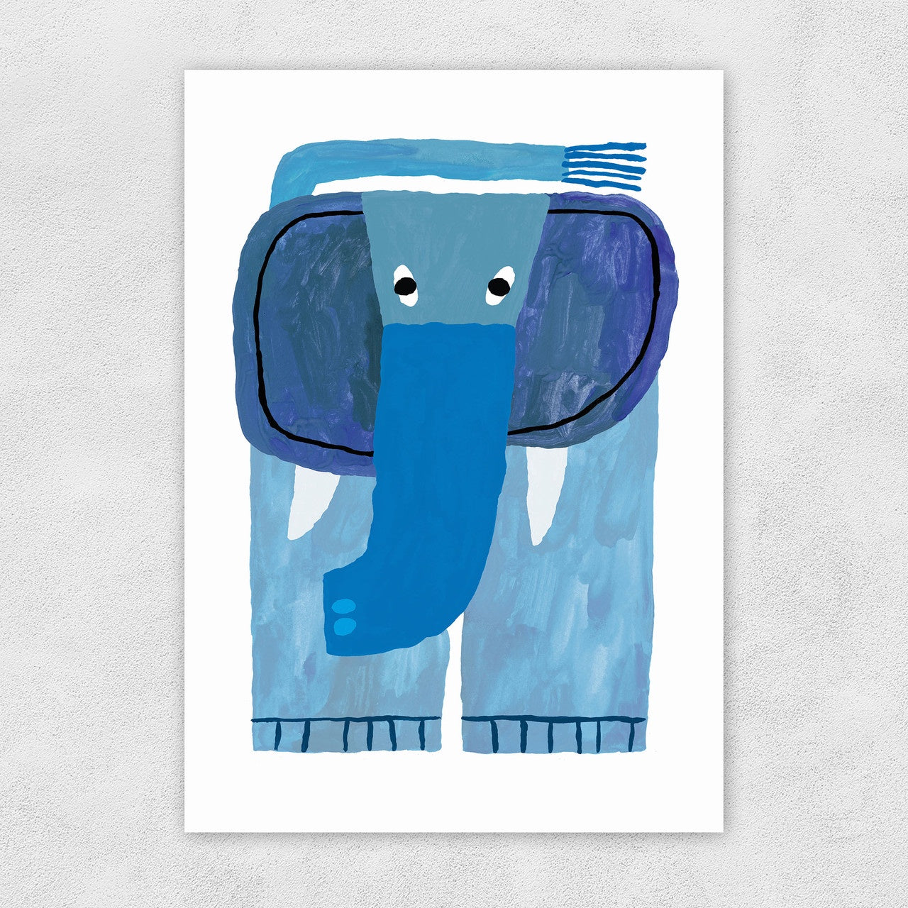 Stomp Stomp Print A3