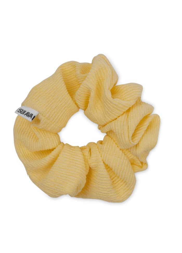 Ea Zig Zag Scrunchie / Blush