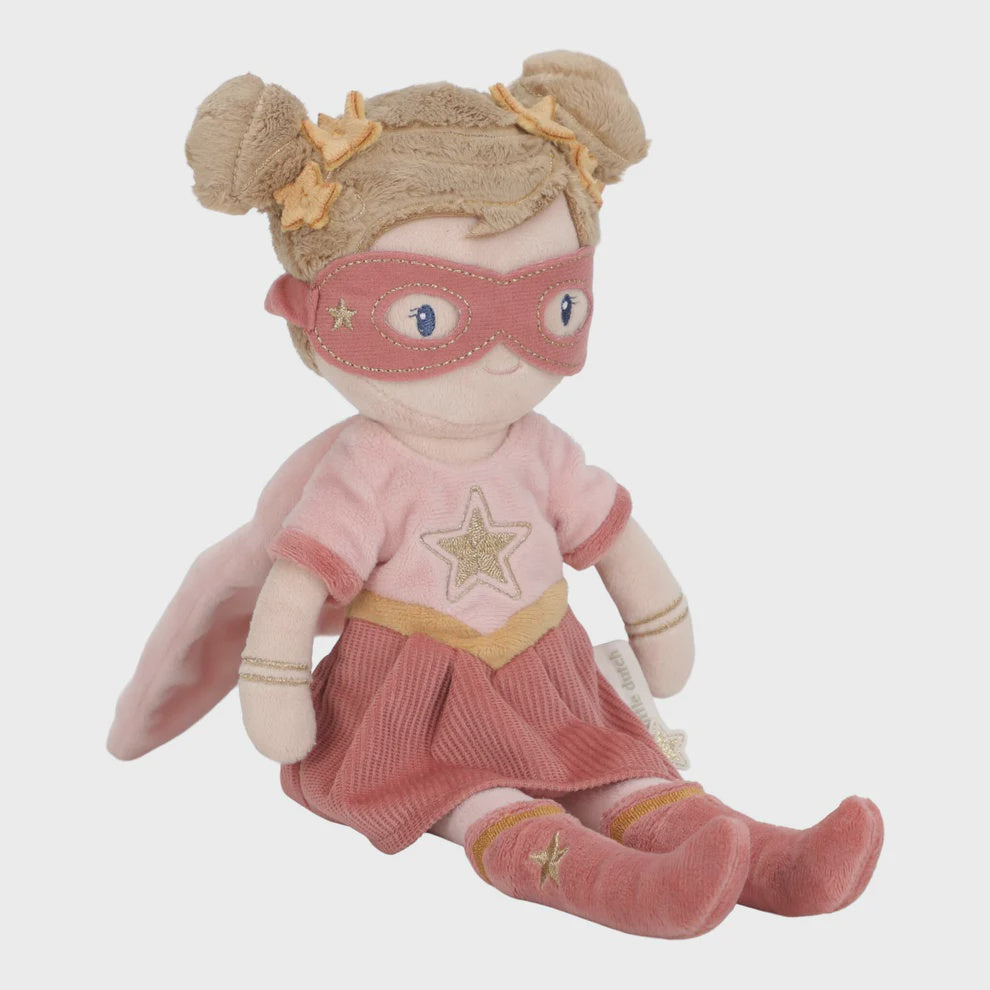 Little Dutch Superhero Rosa Cuddle Doll
