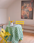 Gingham Tablecloth/Green
