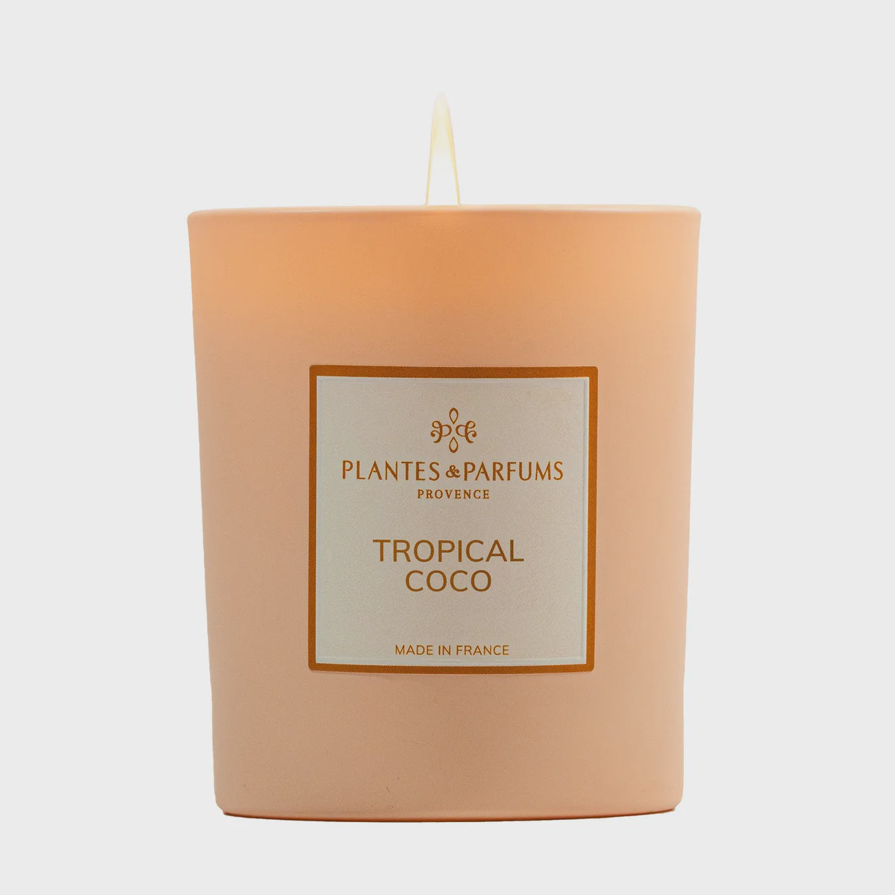 Tropical Coconut Scented Candle
