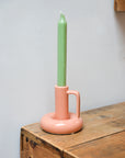 Amara Candle Holder / Peach