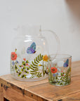 Anna Floral Glass