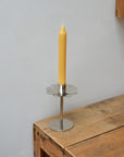 Cheryl Chrome Candle Holder / Tall