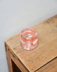 Jonna Coloured Glass Candle Holder / Pink