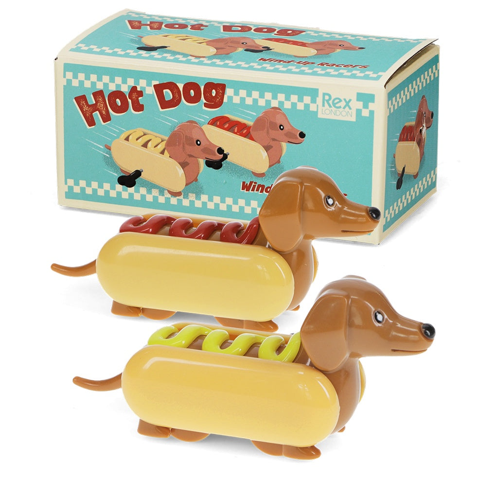 Wind-up Racer / Hot Dog