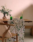 Winter Wildflowers Table Runner