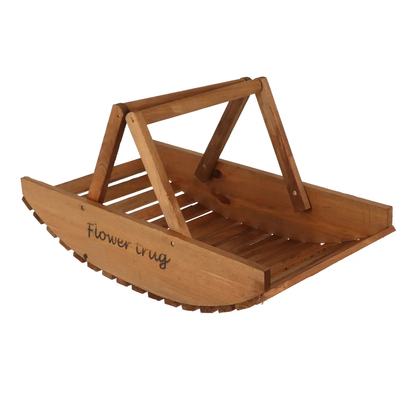 Wooden Gardening Flower Trug