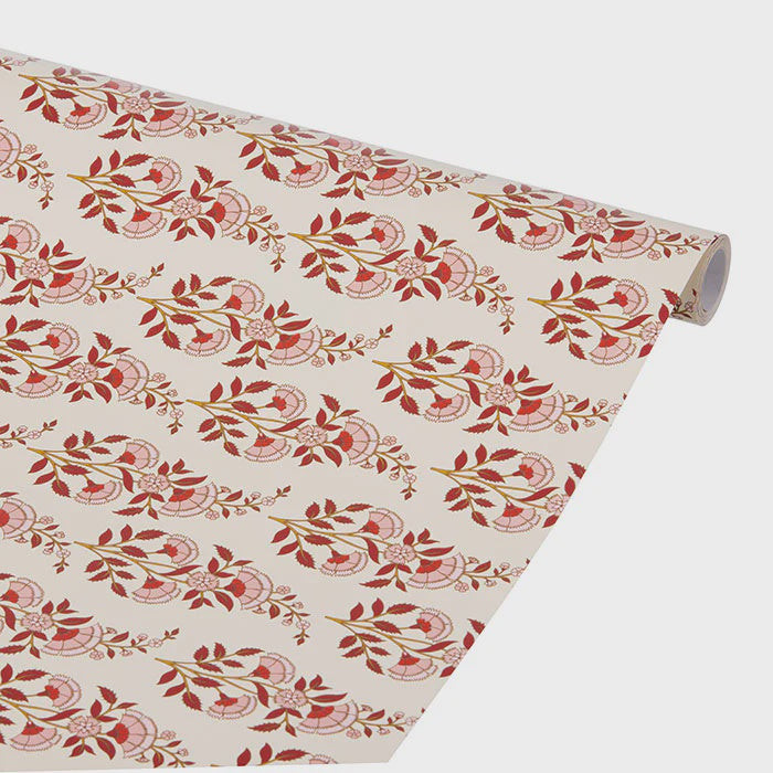Wrapping Paper Calla 10m / Ruby