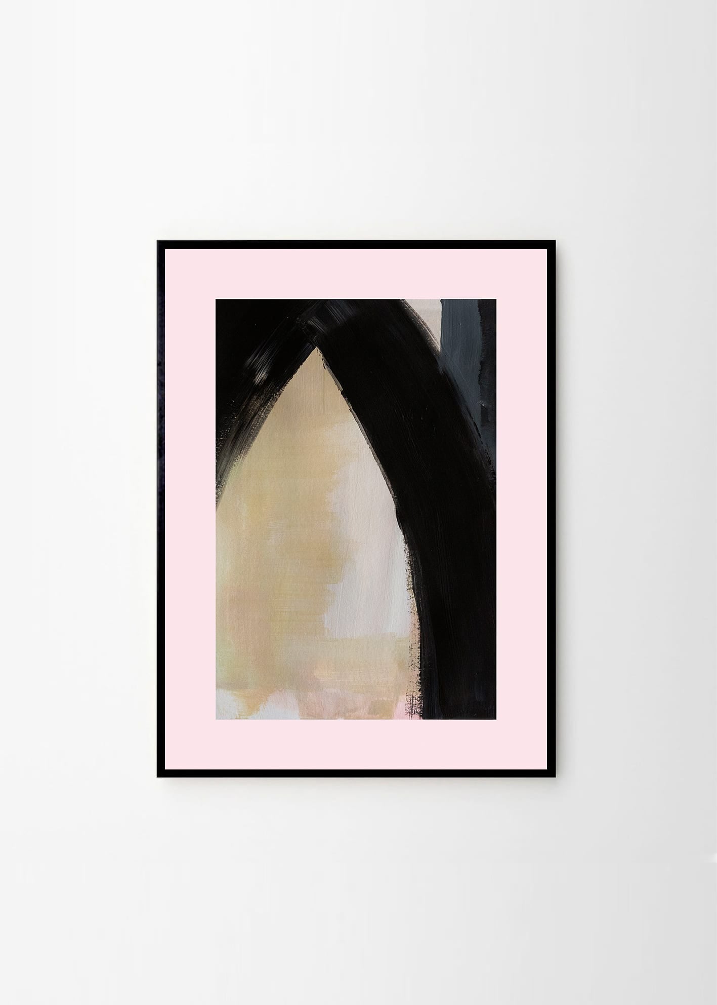 La Cathedrale by Sara Stribrant 50x70